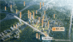 低密度的绿化和宽阔的栖身居平易近带来了和舒